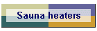 Sauna heaters